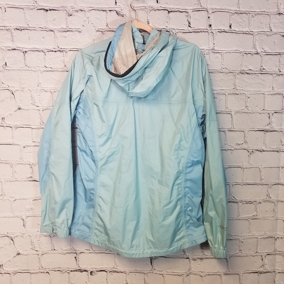 Marmot hooded rain jacket windbreaker - Picture 3 of 11